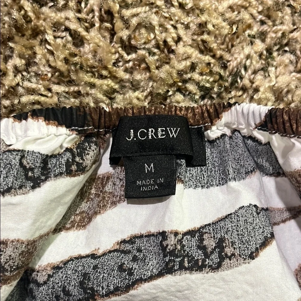 Zebra Print Women's Top